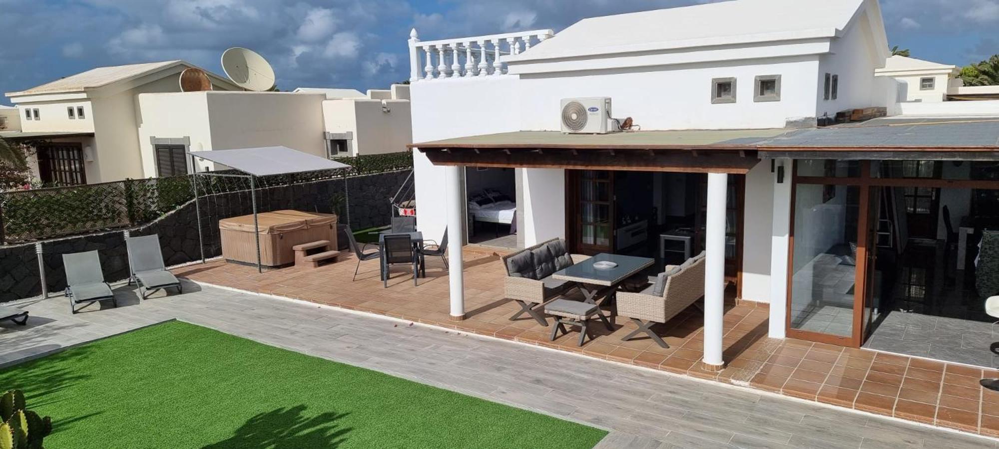 Villa Casa De Nefertiti Playa Blanca  Exterior foto