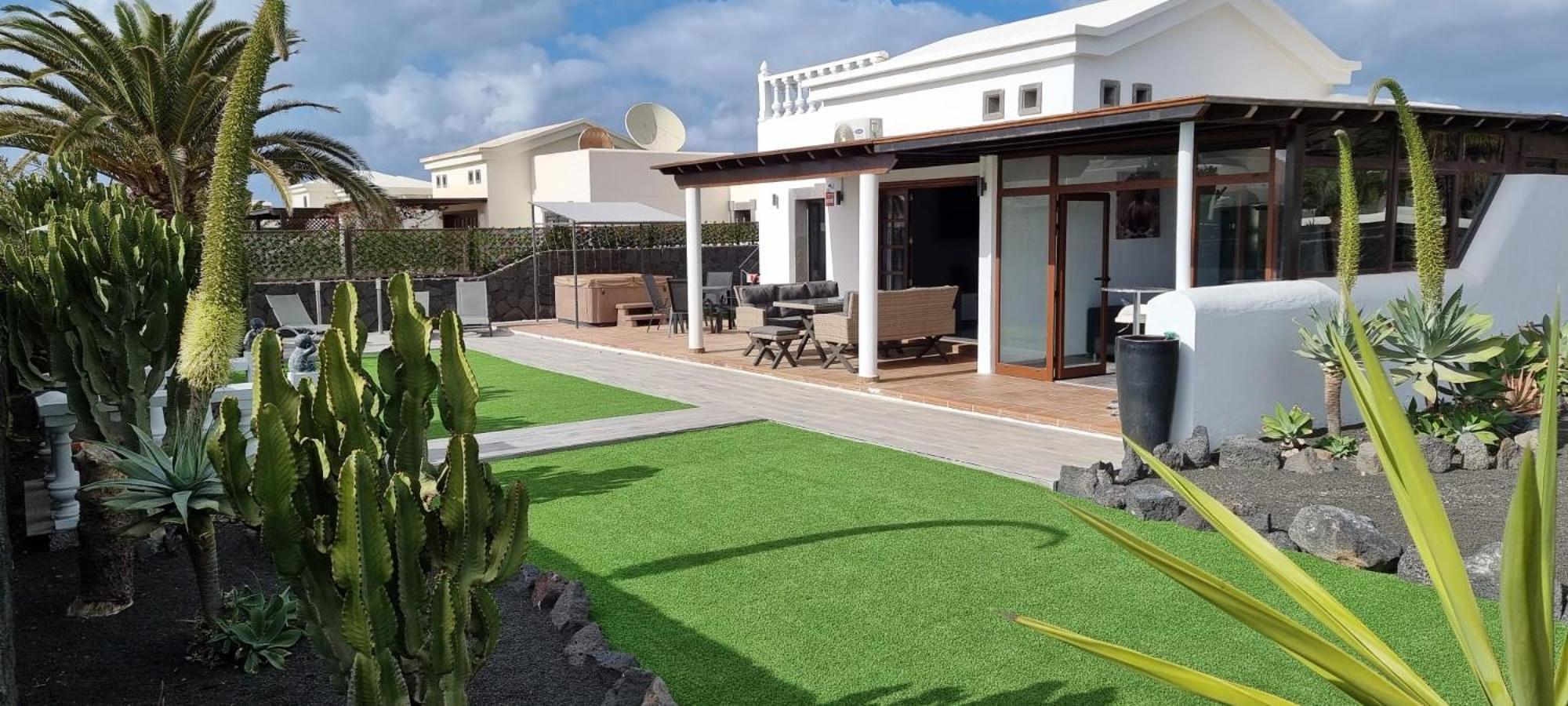 Villa Casa De Nefertiti Playa Blanca  Exterior foto
