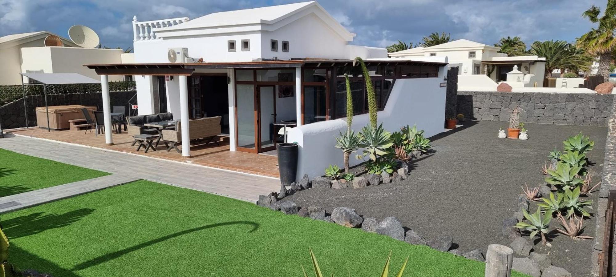 Villa Casa De Nefertiti Playa Blanca  Exterior foto